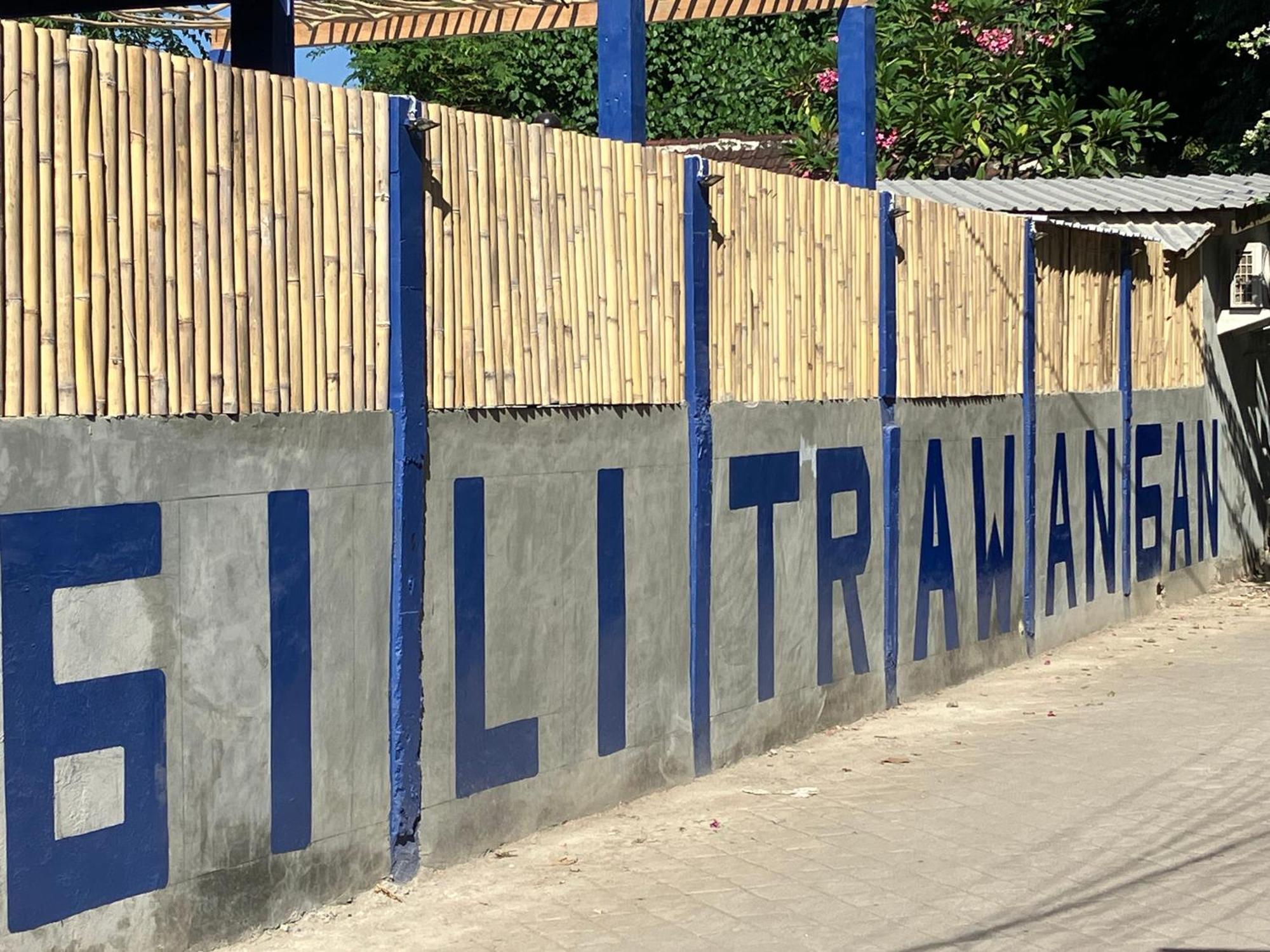 Hostel Gili Trawangan Kültér fotó