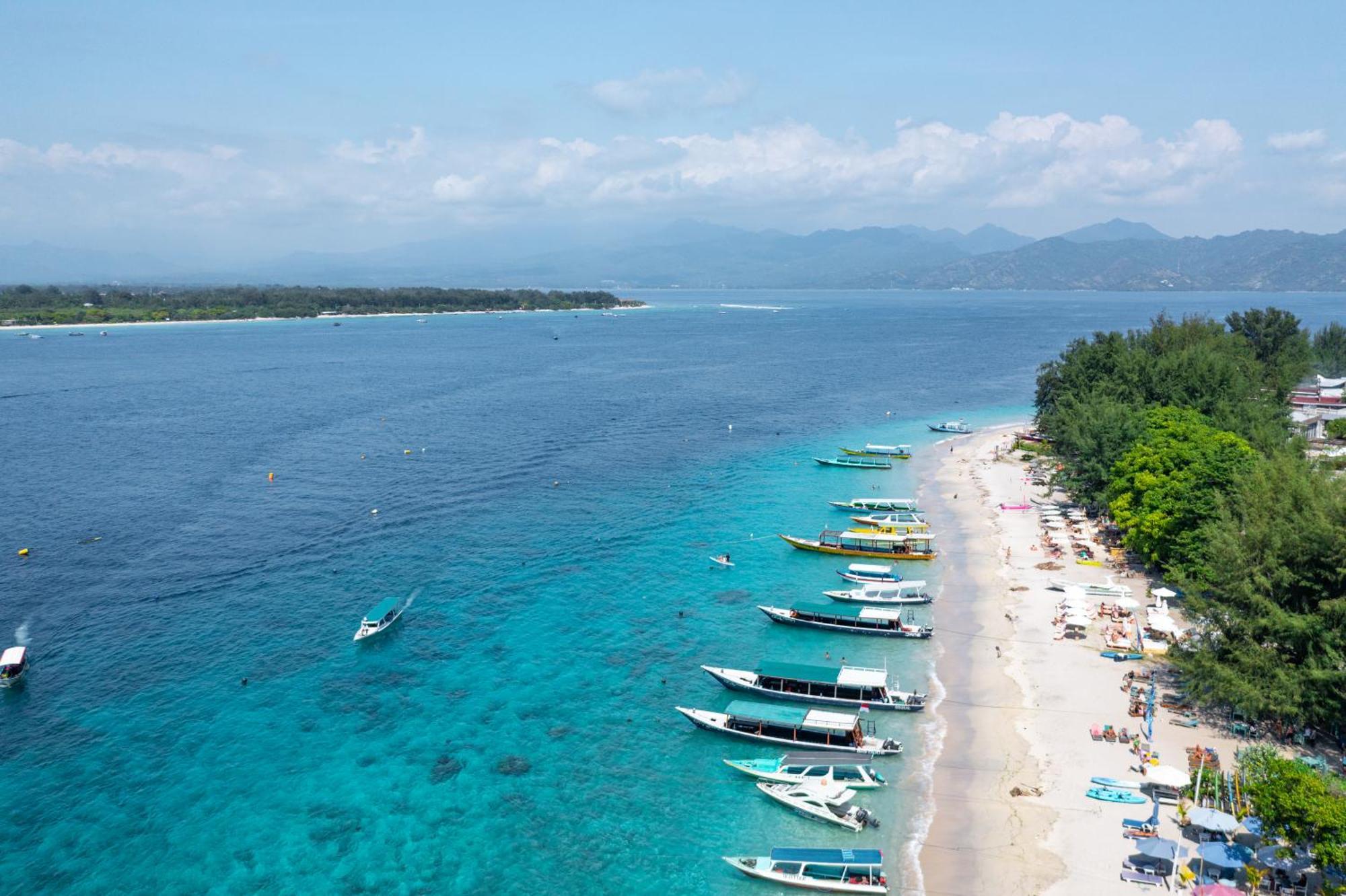 Hostel Gili Trawangan Kültér fotó